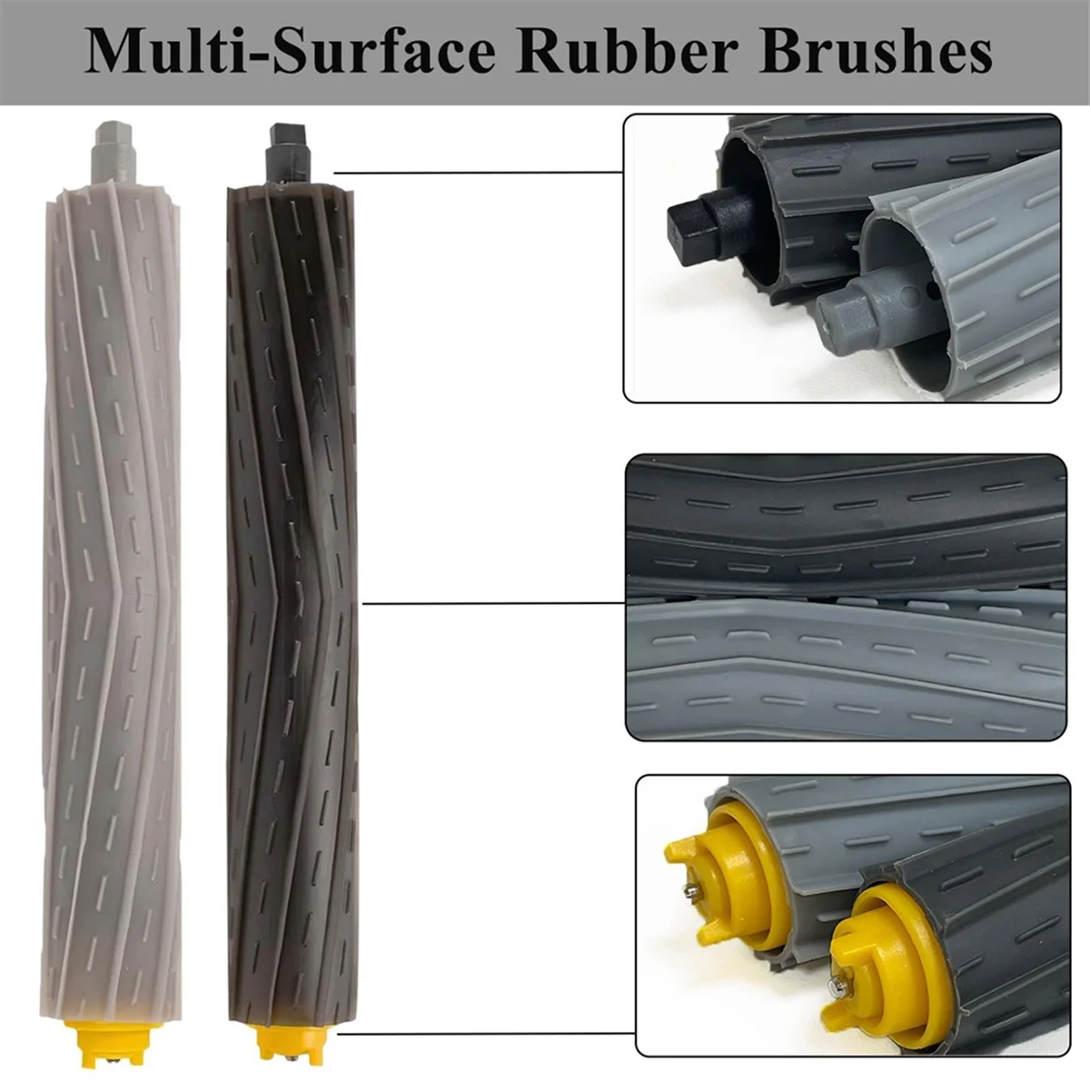 طقم استبدال فلتر الكناس للمكنسة الكهربائية من سلسلة 800 900، 805 860 870 871 880 890 960 980 985 مكنسة كهربائية #3