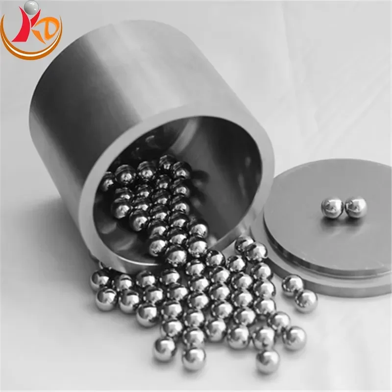 i Lab Ceramic Ball Mill Jar for Structure Ceramic High Hardness 62-63 HRA Sample Preparation Fine Powder Grinding