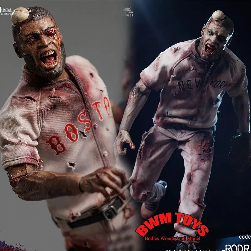 

ASMUS TOYS BITTEN BIT005A BIT006A масштаб 1/6 Rodriguez RAMIREZ открытый рот зомби солдат 12 дюймов экшн-фигурка куклы коллекция
