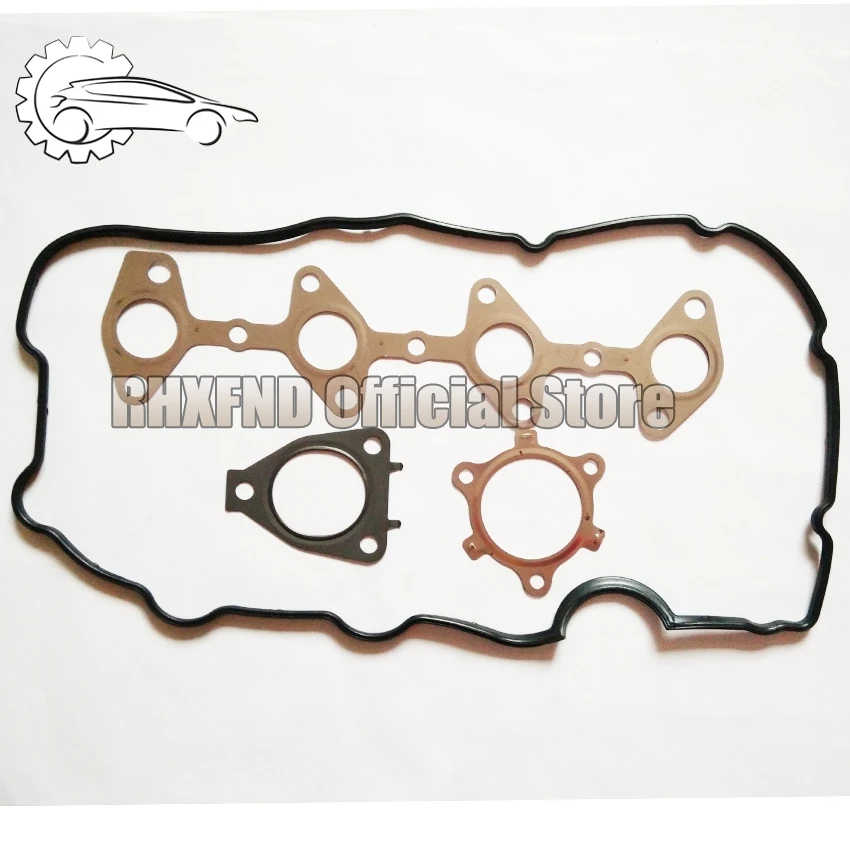 Kit de reconstruction de moteur de jeu de joints, verrerie, D-FTV, 1kd universkit, 04111-30050 pour Toyota Land Cruiser 90, Land Cruiser 120, Hilux 3.0tdi