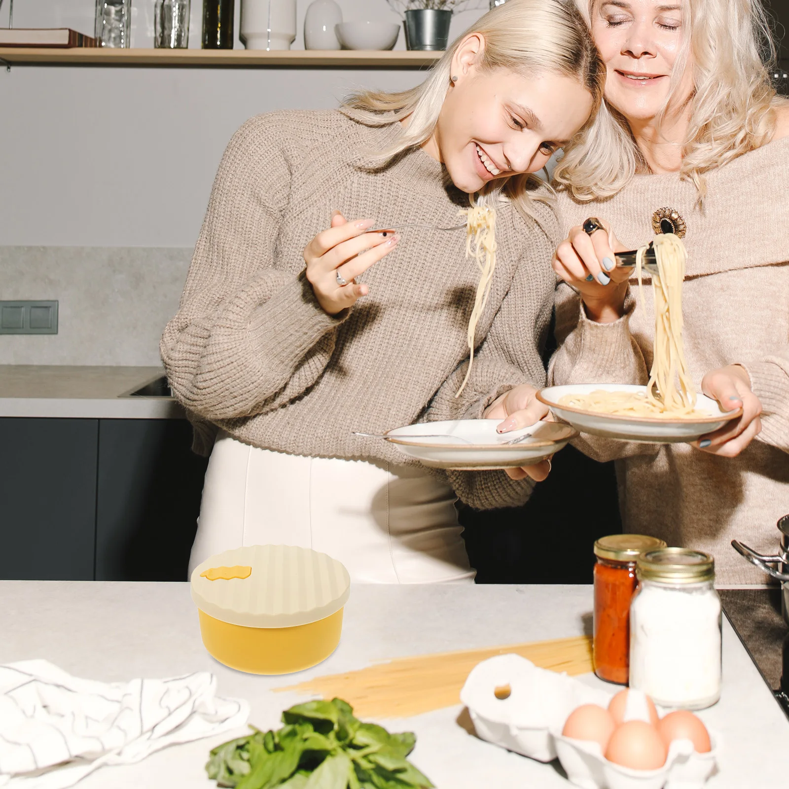 

Салатники Свежие силиконовые контейнеры для пищевых продуктов Контейнеры для овощей с крышкой для смешивания путешествий