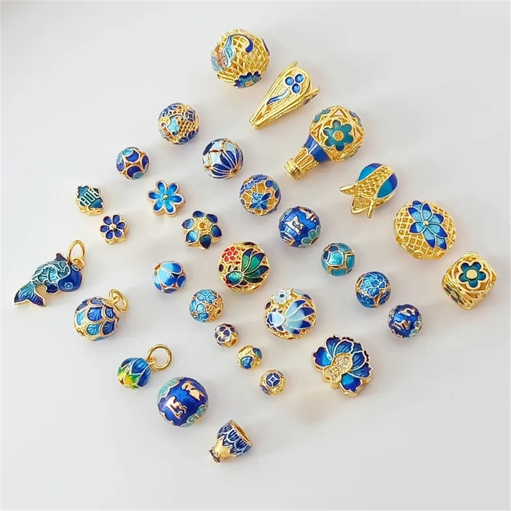 18-К-перегородчатые-арбузные-бусины-и-разбросанные-бусины-аксессуары-«сделай-сам»-браслет-из-бисера-ручной-работы-ювелирные-аксессуары