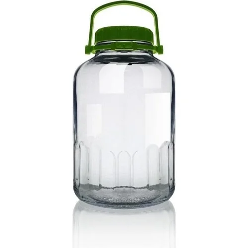 Pasabahce 80009 Glass Pickle And Pulses Jar 8000 cc