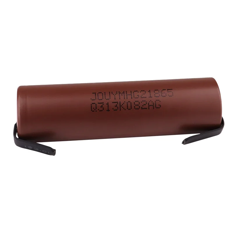 3000mAh 3.7V HG2 18650 Battery High Discharge 30A Power Bateria Cell for Screwdriver