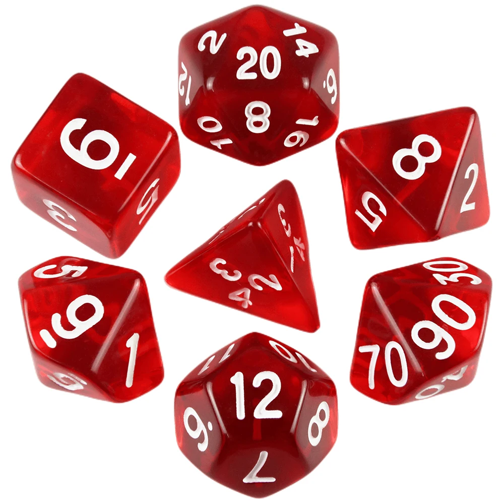 Dices For Gaming Cubes For DND High Quality Dice Set Perfect Finish 25 Different Colours Available For Board Games DND RPG Games