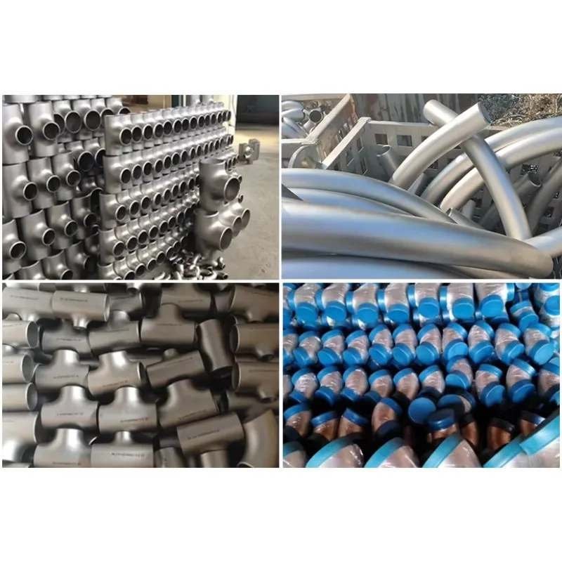 الصناعات الكربون الصلب أنبوب سلس اتصال شفة مجلفنة 45 أو 90 درجة الأنابيب Ptfe اصطف الكوع