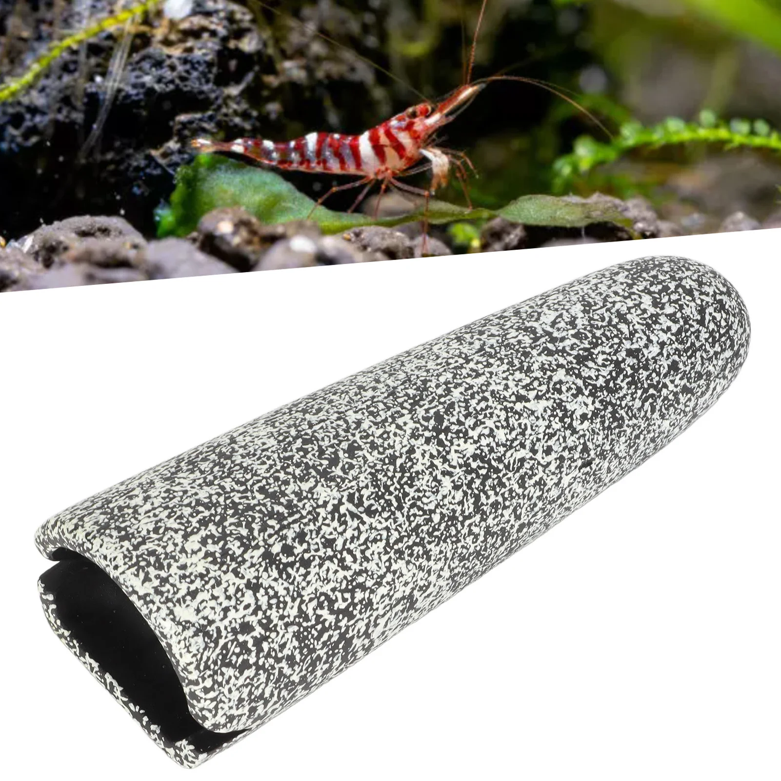Ceramic Aquarium Shrimp House Cave Structure Irregular Shape Shrimp Breeding Cave Breeding Shrimp Hideaway Aquarium Decor