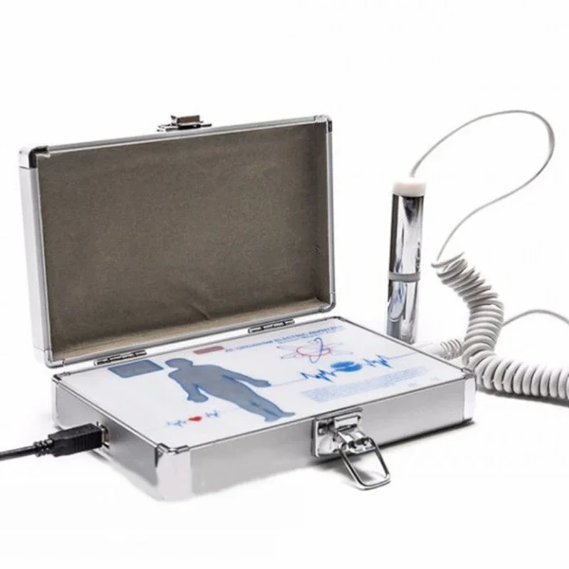 Hand Sensor Resonance Magnetic Analyzer English Full Body Analyzer Health Analyzer fast shipping