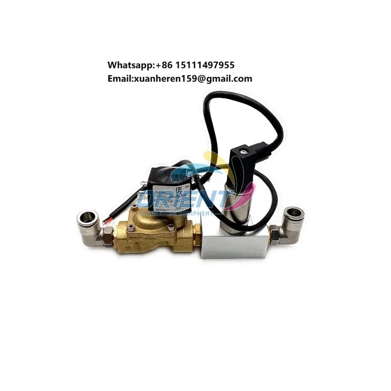 Quality Compresses-air Control Unit G2.034.140F Solenoid Valve for Heidelberg PM52 Pneumatic System Printing Parts