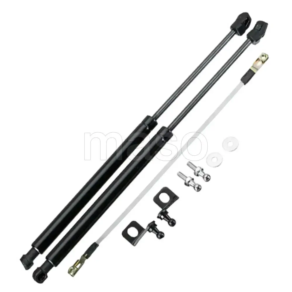 Front Left and Right Bonnet Hood Lift Support Shock Struts Kit For Jeep Compass 2017 2018 2019 2020 Front Hood Bonnet Gas Struts