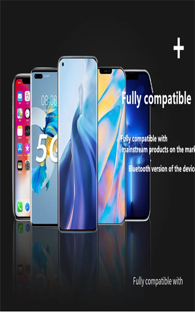 STTKGZD Earphone Clip Wireless Bluetooth Headphone Bone Conduction Headset High Quality TWS Auriculares Sport Noise Canceling S9da44ac08c9f47d28c69d88e8e9b9baaG