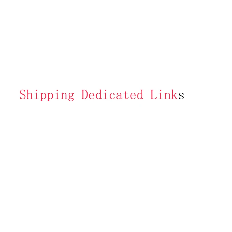 

Shipping Dedicated Links