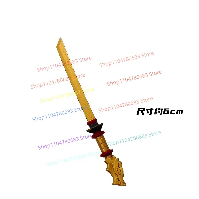 MOC Bausteine Mini-Figur Samurai-Schwert Montagemodell Zubehör Hobby Sammlerstück Ausstellungsstück Spielzeug Geschenk