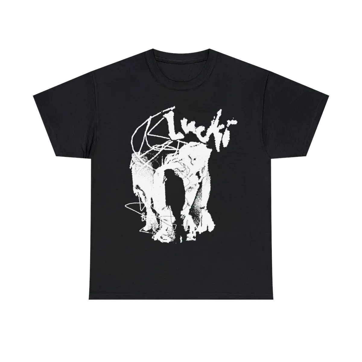 

Lucki Shadow Tee Shirt Almost There SMD Flawless Merch T-Shirt