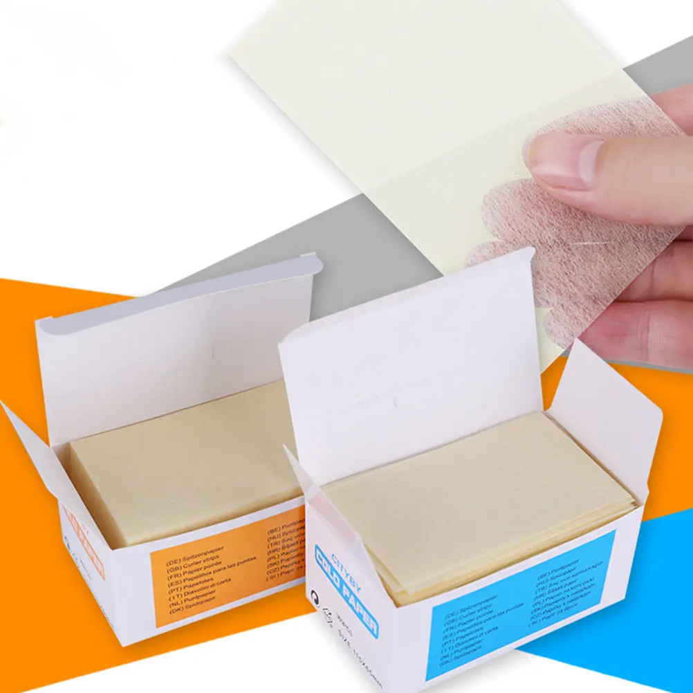 

2 Boxes Perm Paper Heat Resistant Strong Absorption Scalable Hairdressing Tool For Salon Home Use Disposable Hairstyling