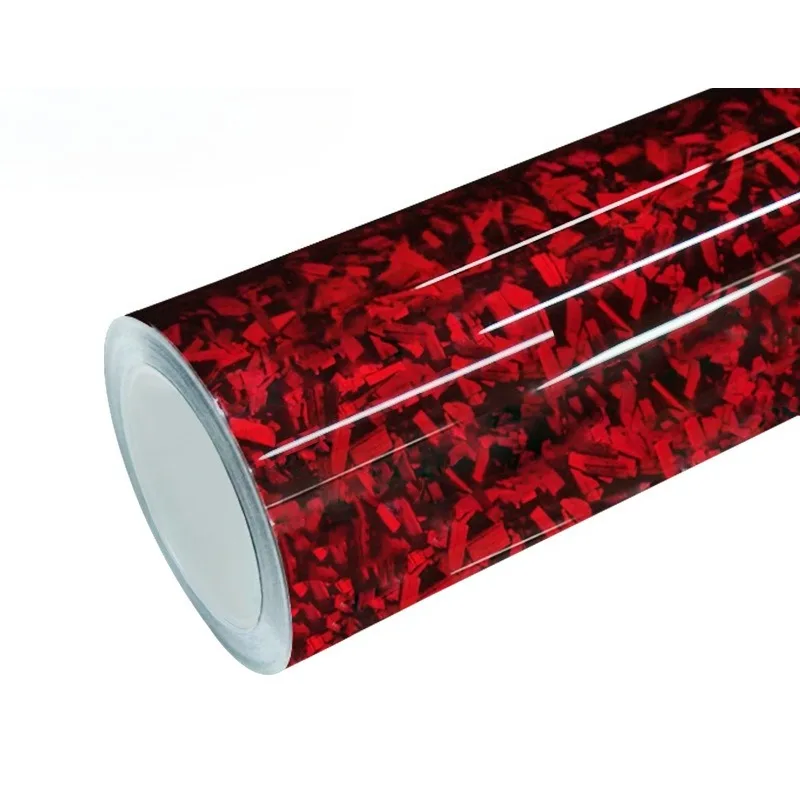 fiber color changing film flower carbon red color car coat scratch-resistant and anti-fouling car paint surface protective film