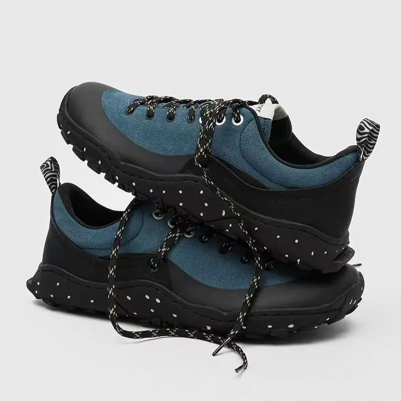 New German Training Shoes Outdoor Hiking Shoes Couple Casual Sneakers American Style Flat Barefoot Trekking Shoes