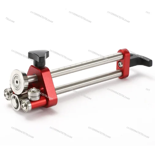 Manual Sheet Metal Bending Brake Drip Edge Folding Tool for Roofing Gutter Flashing Plate Rolling Heavy Duty Portable Use