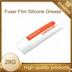 einkshop 28G High Temperature Resistant Silicone Oil Fuser Lubricant Fuser Film Silicone Grease Printer Gear Silicone Grease
