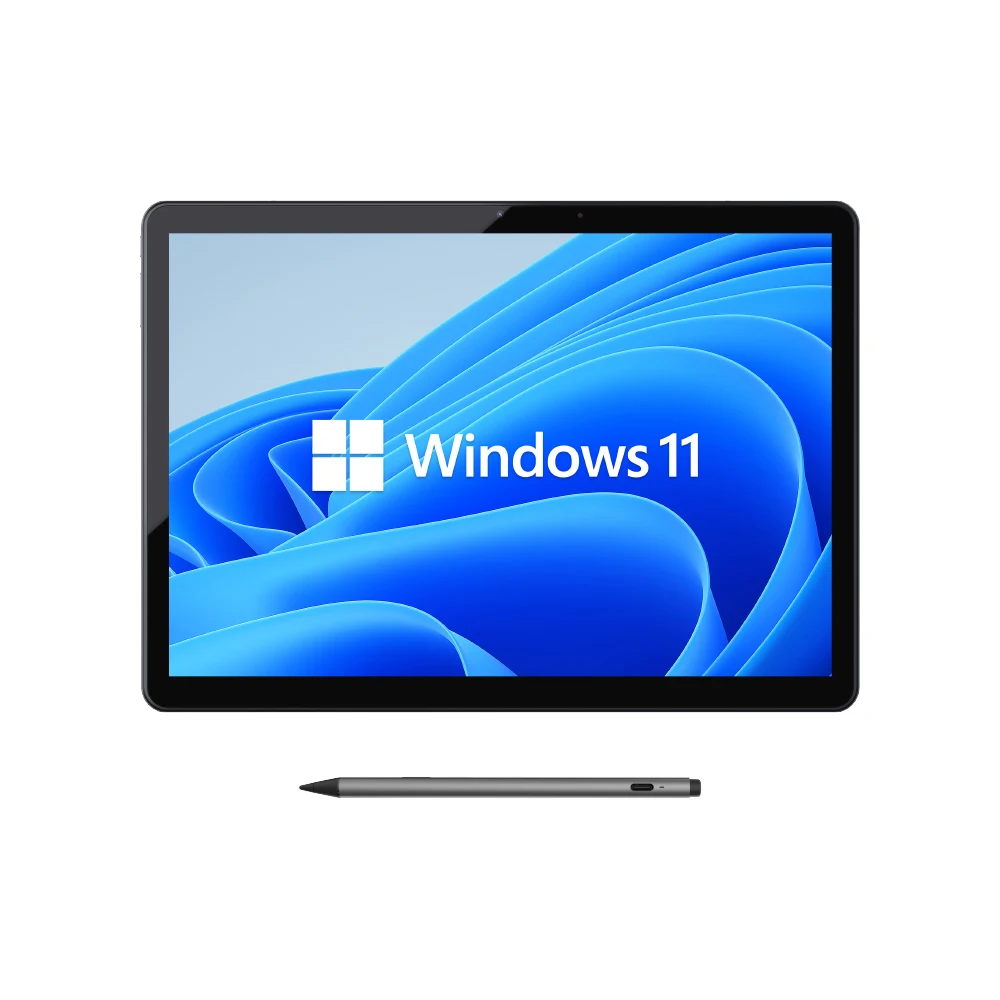 تابلت 12 بوصة بأسعار معقولة مع قلم ستايلس ولوحة مفاتيح جلدية بدقة 2K للكمبيوتر اللوحي الذي يعمل بنظام Windows 11 OS للكمبيوتر اللوحي #1