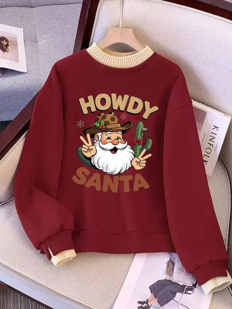 

Утепленная флисовая толстовка женская, новинка 2026 года, модная зимняя, с эффектом двухслойности, цвет винно-красный, с вышивкой, повседневная, в стиле люкс.