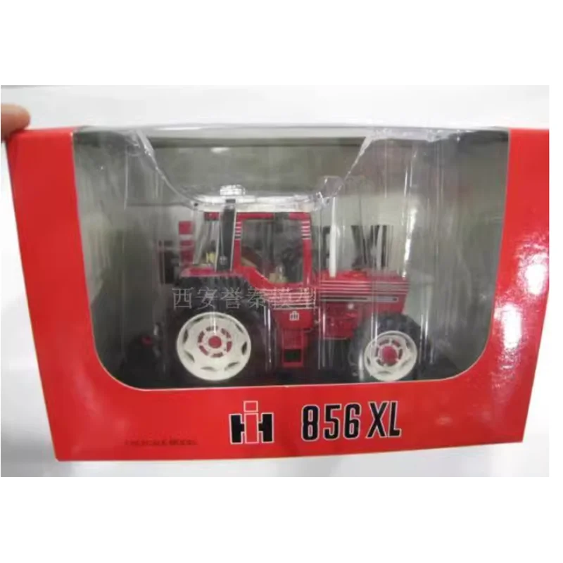 Diecast 1/32 Scale REPLICAGRI 856 XL Tractor REPLI101 Turbocharged Alloy Engineering Model Finished Simulation Collection Gift