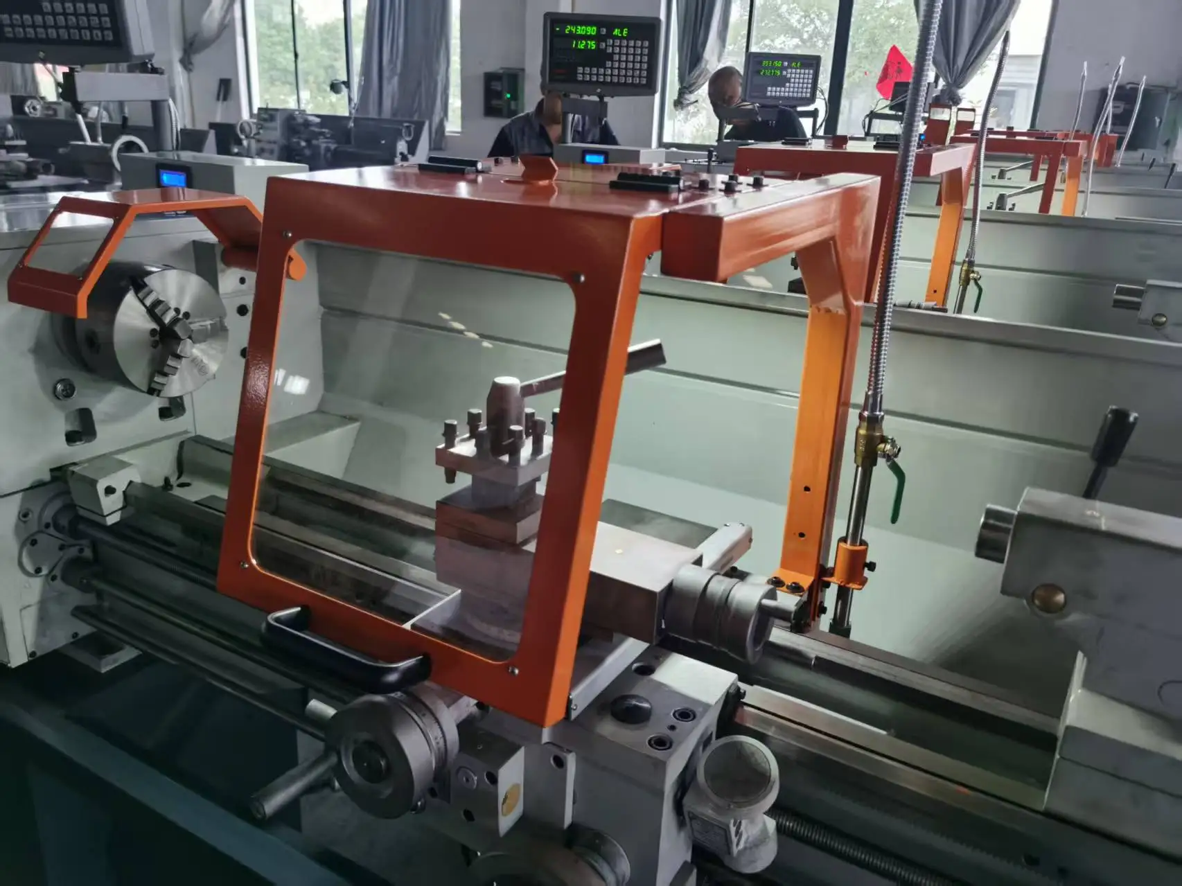 Consistent precision General engine Turning clearance Machine manual