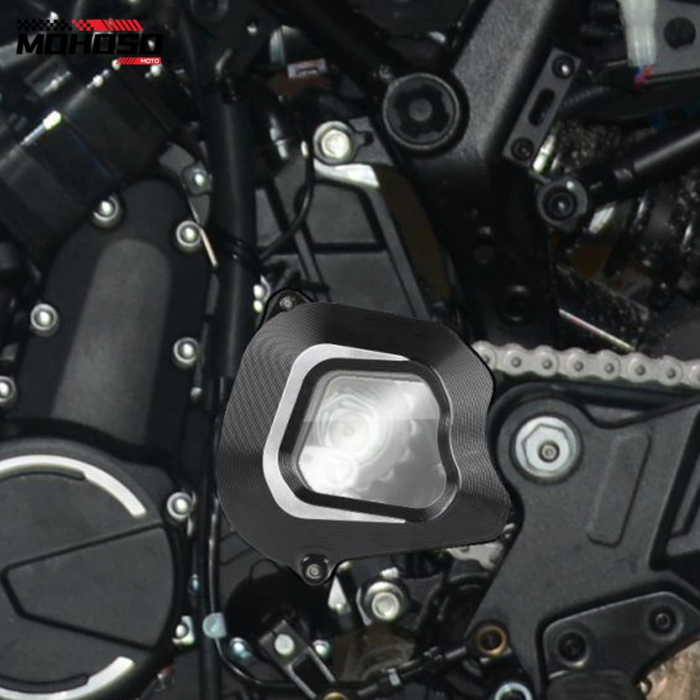 

Защитная крышка передней звездочки мотоцикла для CFMOTO 700CL-X 700 CLX 400NK 650NK 650GT CLX700, защита цилиндра
