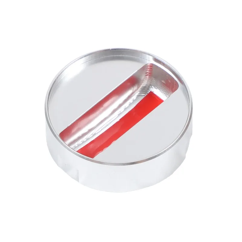 Aluminum Alloy  Dashboard Headlight Switch Knob Cover For 2016-2023 Nissan Titan（Mecha）Car Interior  Accessories