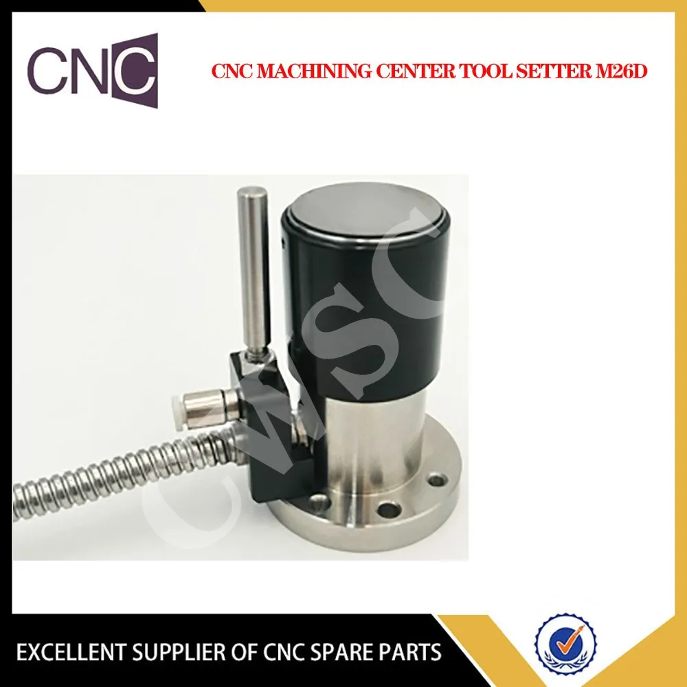 Imagem -02 - Cnc Ferramenta Automática de Configuração do Instrumento Máquina Gravura Faca Quebrada Detecção Substitui Metron Sonda Dispositivo Configuração M26d
