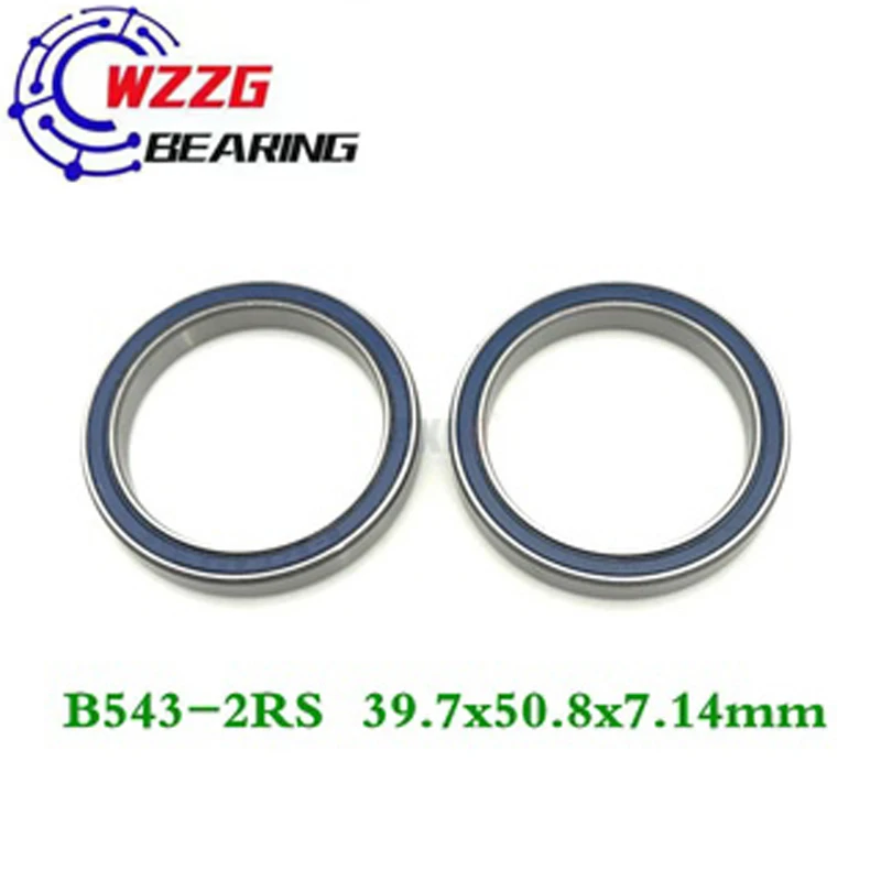 WZZG B543-2RS MAX Bearing 39.7*50.8*7.14 mm For Cannondale Lefty Full Balls Bicycle Headset B543 397508 2RS Ball Bearings