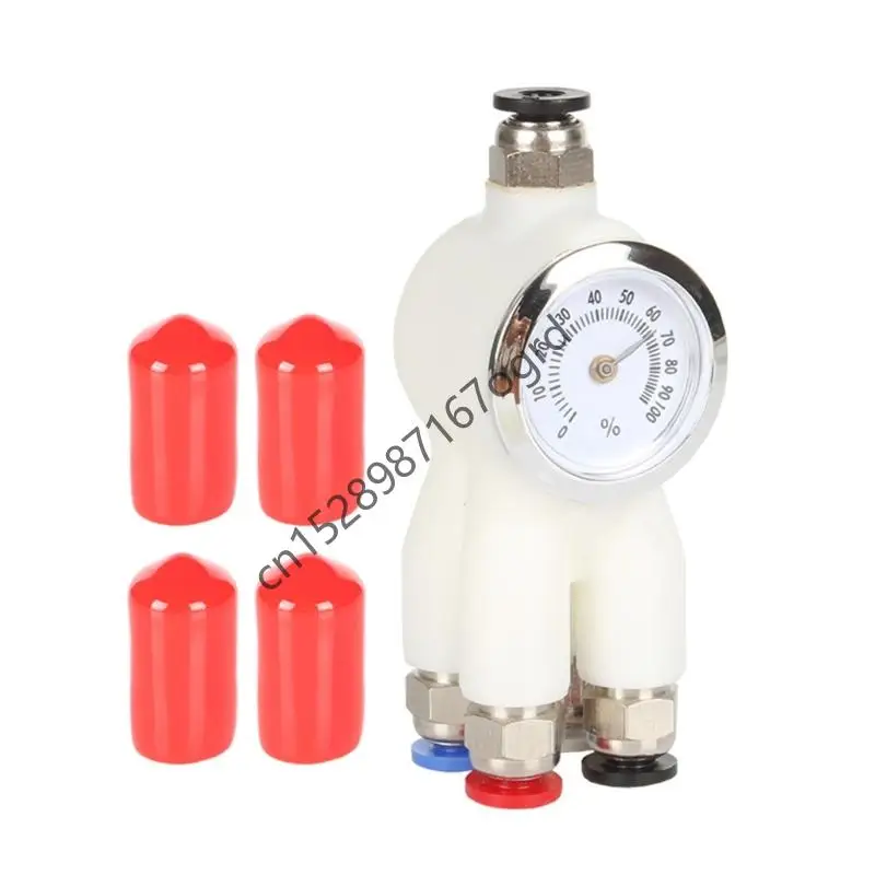 

4 -й портовые филаменты Адаптер Пытающую трубку Увеличивает скорость потоков для P1P P1S X1C PRINTER. 634A