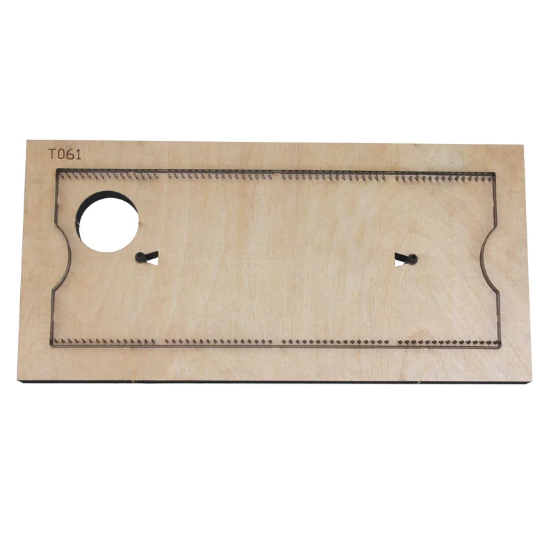 Metal Cutting Die for Fold Card Package Long Wallet Phone Straight Hand Bag Punching Steel Card Bag Leathercraft New Dies