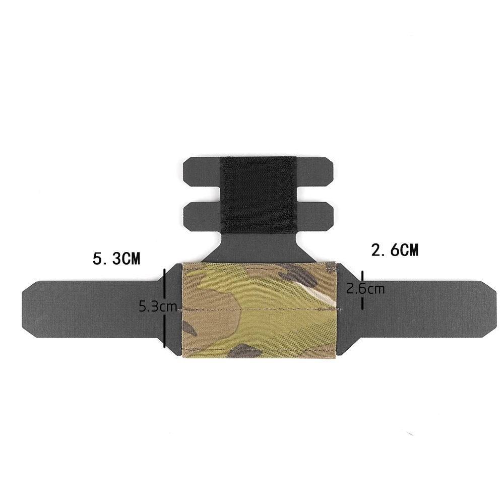 PEW Multi-Purpose TACTICAL Beaver Type Tourniquet Hanging Plate for Trauma Scissors (Without Medical Supplies) UA99