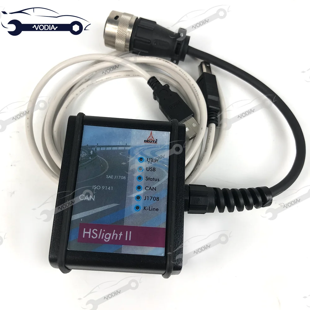 For deutz Kit diagnostik otomatis deutz with Hs Light For deutz Diagnostics for Ford Hs Light II 2000 program