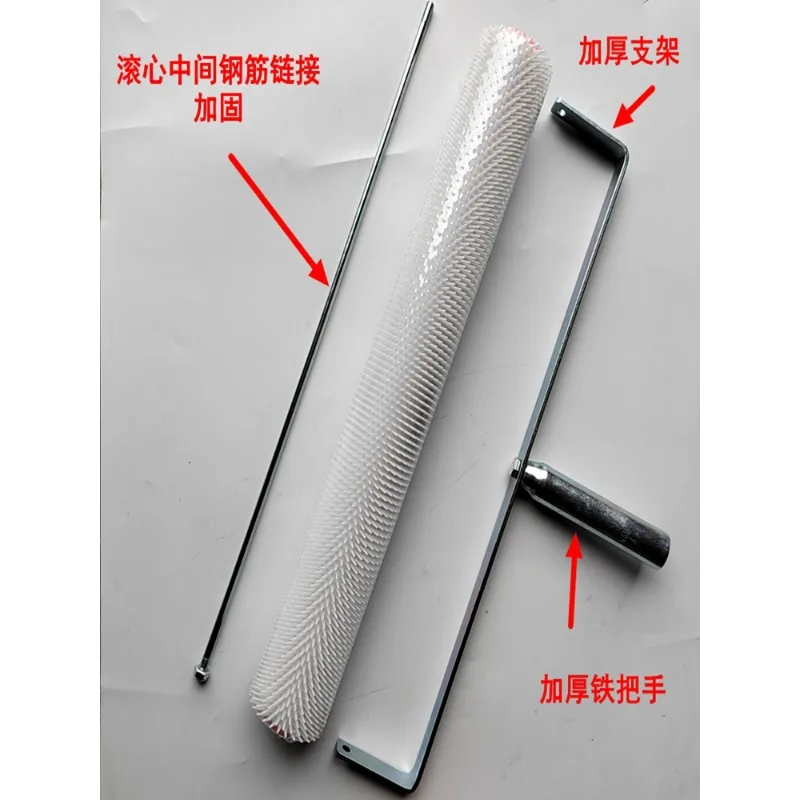 Defoamer roller brush cement self leveling defoamer roller release roller self leveling tool floor paint defoamer