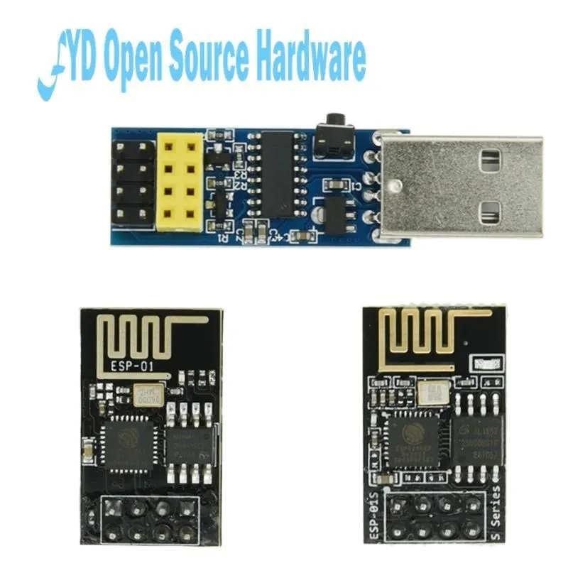 ESP8266 CH340 USB To Serial Chip ESP-01 ESP-01S WIFI Module Downloader ESP LINK V1.0 For Respberry Pi