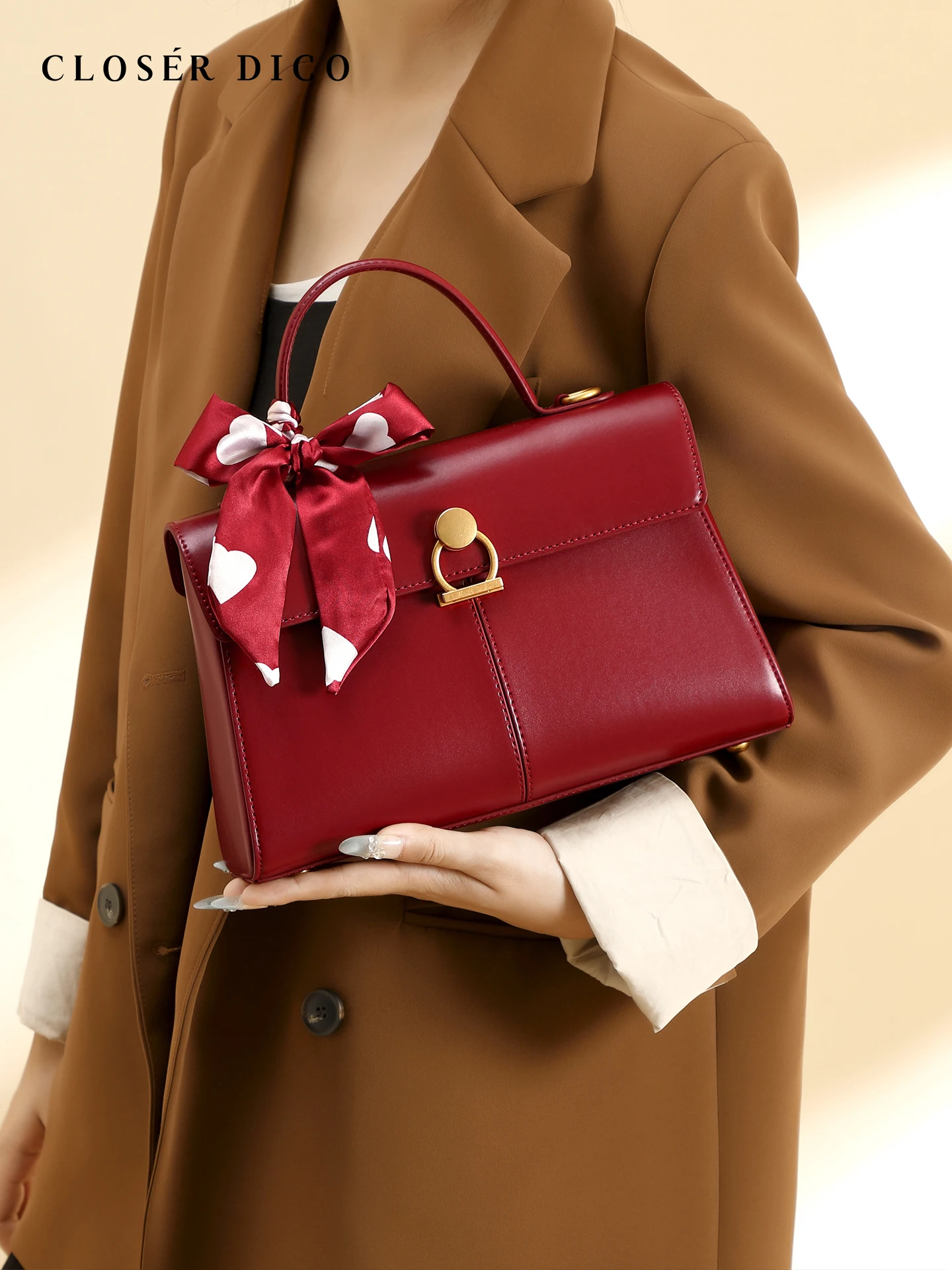 

Новая свадебная красная сумка, универсальная женская сумка из мягкой искусственной кожи, сумка Briti Sle для помолвки и медового месяца