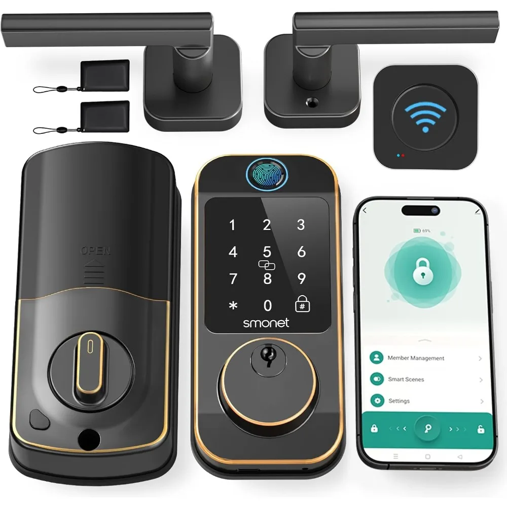 Keyless Entry Door …