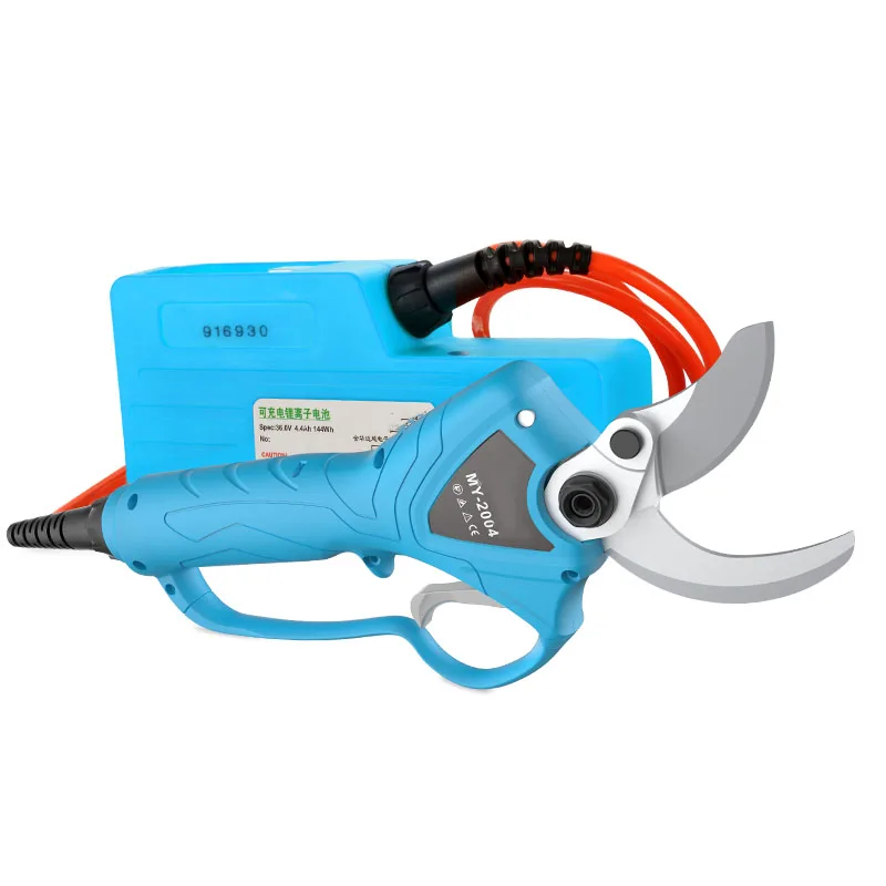 

Wired Electric Scissors 36V Fruiter 1080W Rechargeable Garden Pruning Shears Household Gardening Electric Scissors Trimming Tool