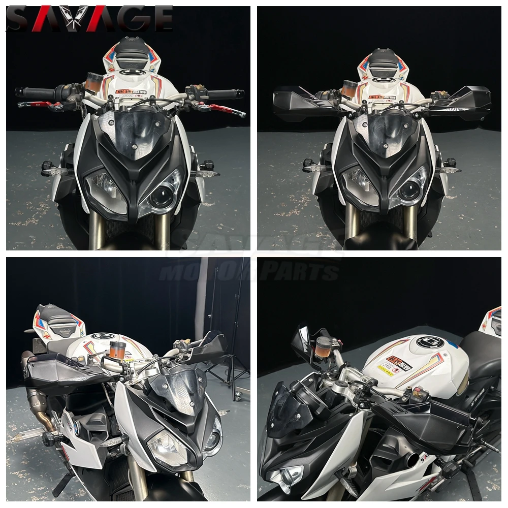 

S1000R 2019 Handlebar Handguard Bar Ends Slider For BMW S1000R 2014-2018 Motorcycle Accessories HandGuard Shield Lever Protector