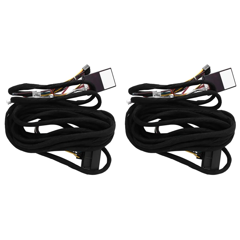 

Ac29-2X Car 16Pin 6-Meter Extended Wiring Harness Cable With Canbus For BMW E39 01-04/E53 01-05 Install Android Stereo Player