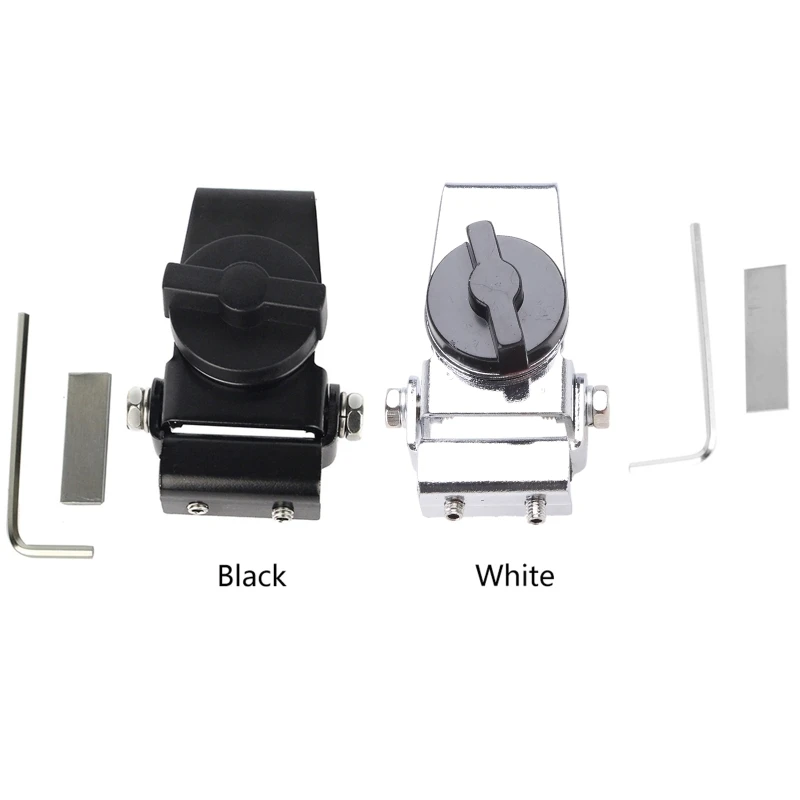 도난 방지 안테나 브래킷 마운트 클립 모바일 자동차 라디오 안테나 도난 방지 보안 홀더 용 조정 가능한 스테인레스 스틸
