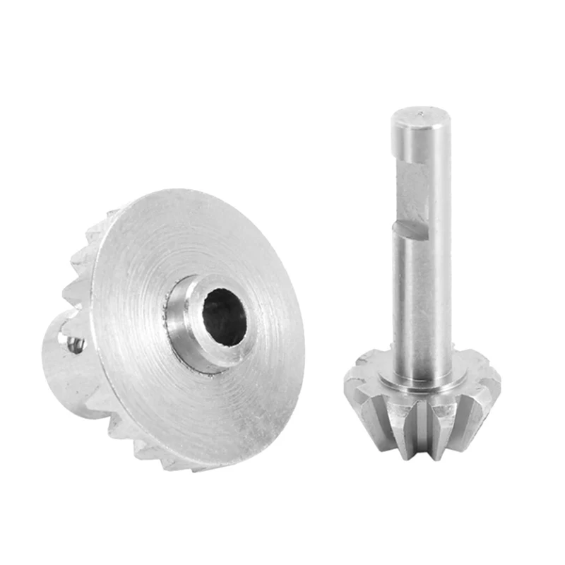 4Pcs Steel Front and Rear Axle Bridge Gear Drive Shaft Gears Set for WPL B24 B36 C14 C24 MN D90 MN99S Upgrade Parts