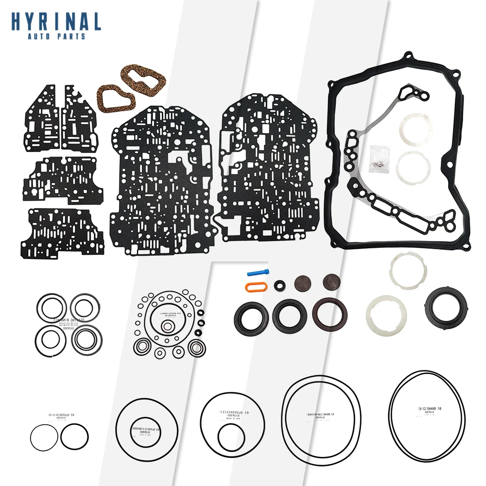 

TF60-SN 09G AWTF60SN Transmission Gearbox Repair Overhaul Kit Rebuild Seals Gasket O-rings For VW AUDI Golf Passat SKODA TF60SN