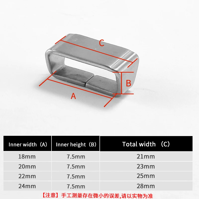 Exquisite Stainless Steel Metalkeeper Loop ForCasio GA110/100/140 Series Watch Strap Waterproof Durable Watch Accessories