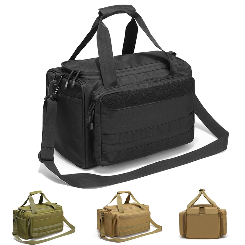 

Military Handgun Bag Molle System Pistol Gun Accessory Bag Sport Shoulder Bag Outdoor Hunting Tactical Storage Bag