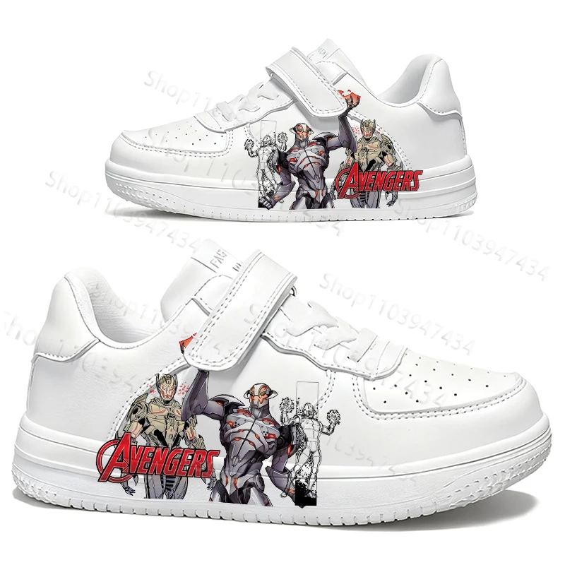 

Avengers Boys Girls Kids Trend 3D Print Shoes New Model Interesting Simple Slip Resistant Series Casual Shoes Birthday Gift