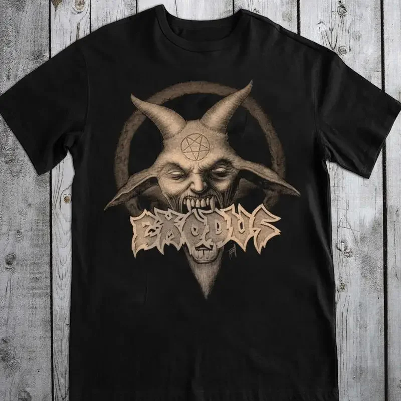Collection Exodus Band Cotton For Fan S To 5Xl T Shirt