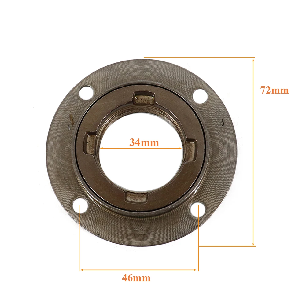 T8F 54T chain plate 54mm 54 Tooth Rear Chain Sprocket T8F 126link chain Gear Box For 47cc 49cc Pocket Bike Mini Moto Quad ATV